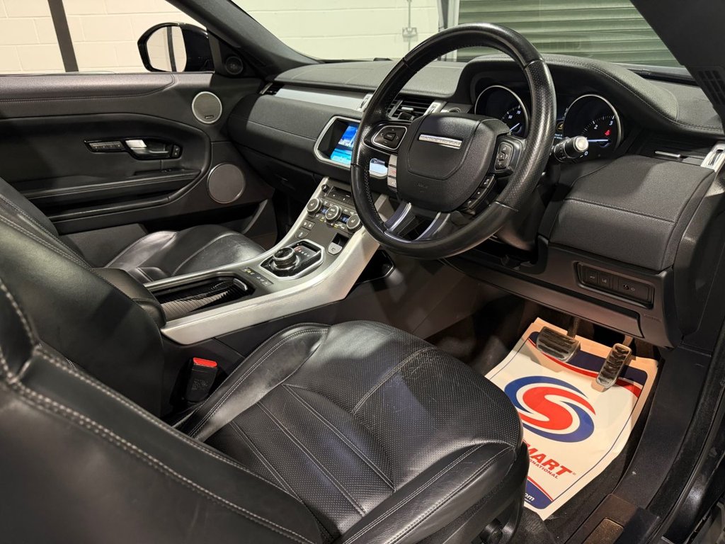 USED 2017 17 LAND ROVER RANGE ROVER EVOQUE 2.0 TD4 HSE Dynamic Convertible 2dr Diesel Auto 4WD Euro 6 (s/s) (180 ps) 