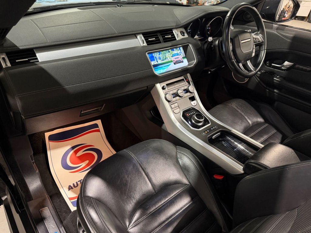 USED 2017 17 LAND ROVER RANGE ROVER EVOQUE 2.0 TD4 HSE Dynamic Convertible 2dr Diesel Auto 4WD Euro 6 (s/s) (180 ps) 