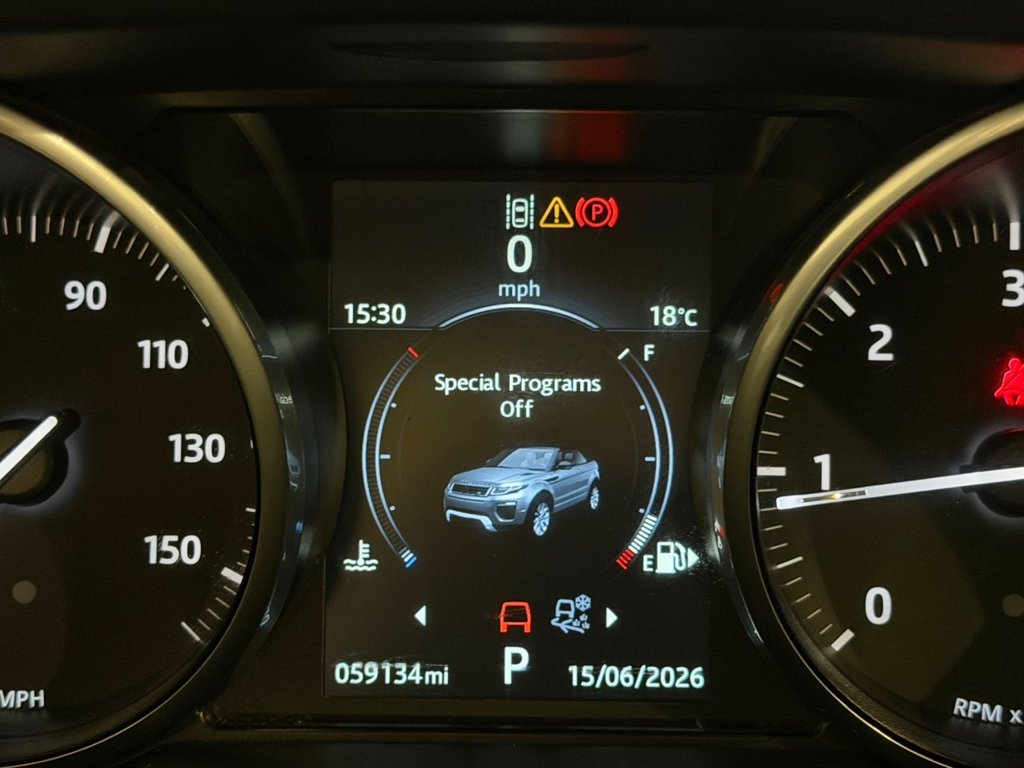USED 2017 17 LAND ROVER RANGE ROVER EVOQUE 2.0 TD4 HSE Dynamic Convertible 2dr Diesel Auto 4WD Euro 6 (s/s) (180 ps) 