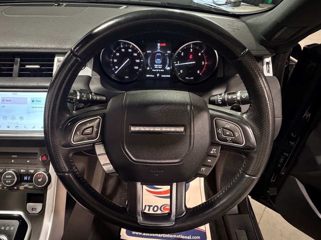 USED 2017 17 LAND ROVER RANGE ROVER EVOQUE 2.0 TD4 HSE Dynamic Convertible 2dr Diesel Auto 4WD Euro 6 (s/s) (180 ps) 