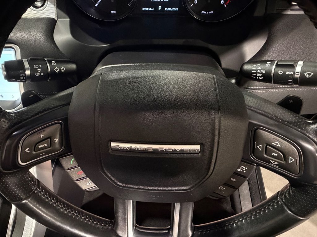 USED 2017 17 LAND ROVER RANGE ROVER EVOQUE 2.0 TD4 HSE Dynamic Convertible 2dr Diesel Auto 4WD Euro 6 (s/s) (180 ps) 