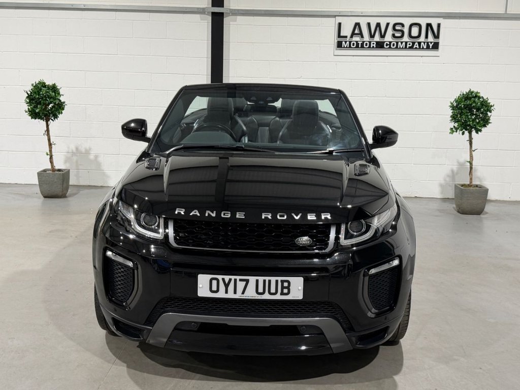 USED 2017 17 LAND ROVER RANGE ROVER EVOQUE 2.0 TD4 HSE Dynamic Convertible 2dr Diesel Auto 4WD Euro 6 (s/s) (180 ps) 