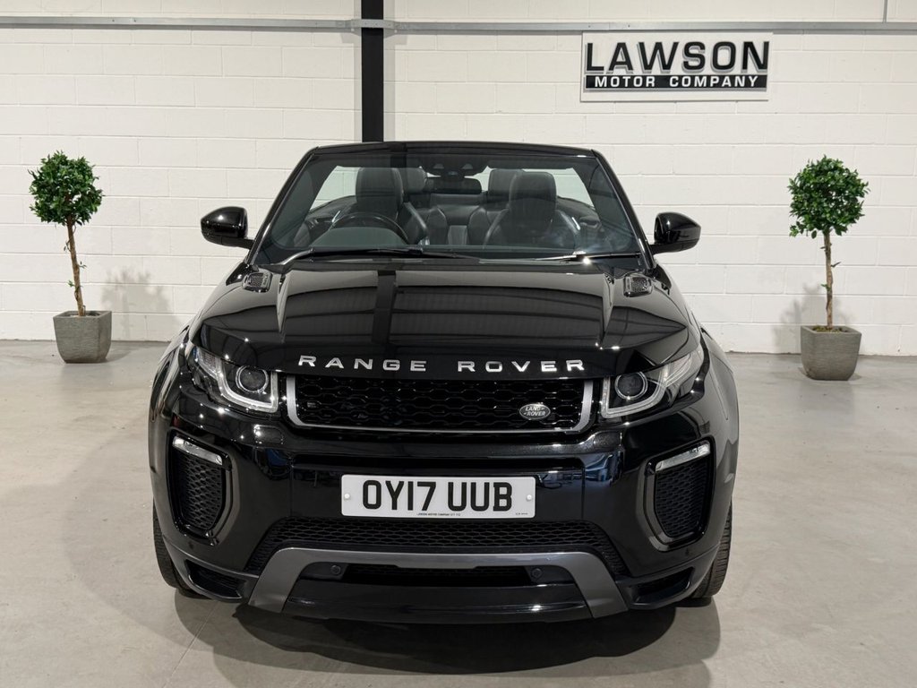 USED 2017 17 LAND ROVER RANGE ROVER EVOQUE 2.0 TD4 HSE Dynamic Convertible 2dr Diesel Auto 4WD Euro 6 (s/s) (180 ps) 