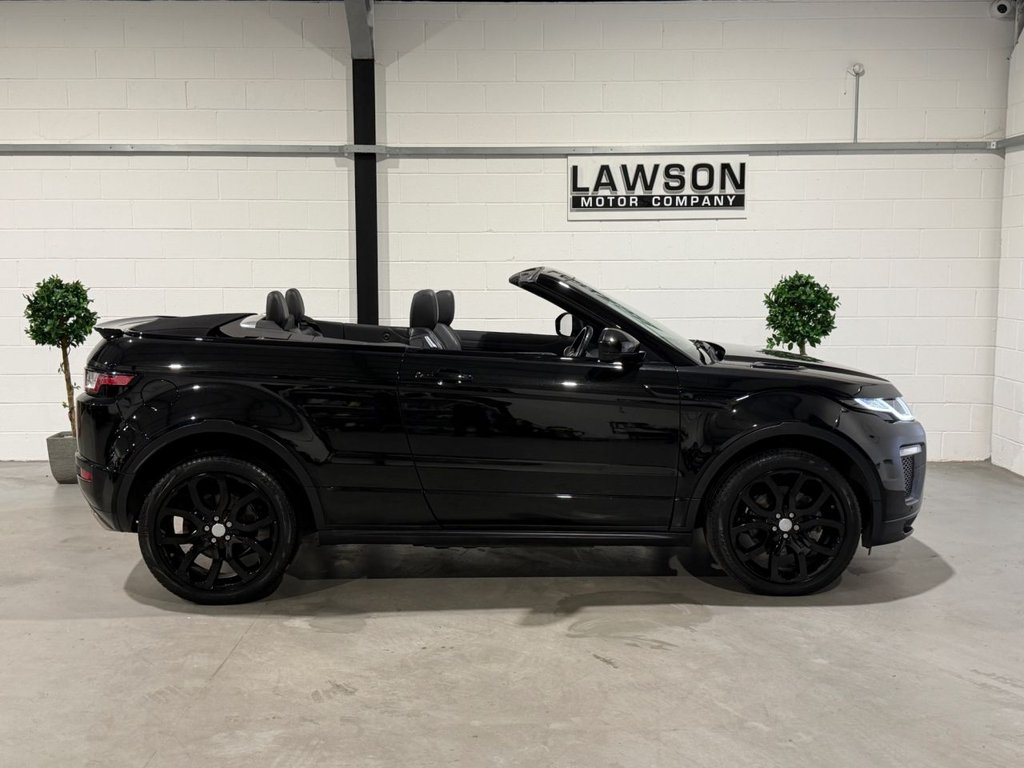 USED 2017 17 LAND ROVER RANGE ROVER EVOQUE 2.0 TD4 HSE Dynamic Convertible 2dr Diesel Auto 4WD Euro 6 (s/s) (180 ps) 