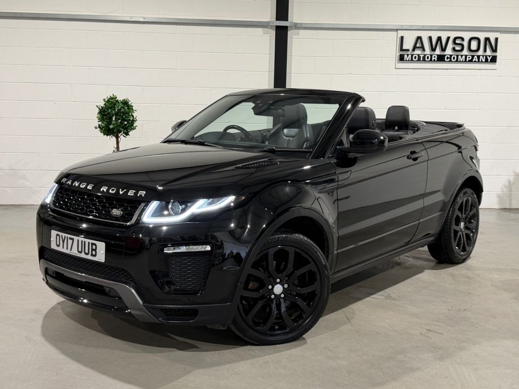 USED 2017 17 LAND ROVER RANGE ROVER EVOQUE 2.0 TD4 HSE Dynamic Convertible 2dr Diesel Auto 4WD Euro 6 (s/s) (180 ps) 