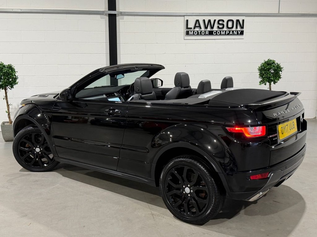 USED 2017 17 LAND ROVER RANGE ROVER EVOQUE 2.0 TD4 HSE Dynamic Convertible 2dr Diesel Auto 4WD Euro 6 (s/s) (180 ps) 