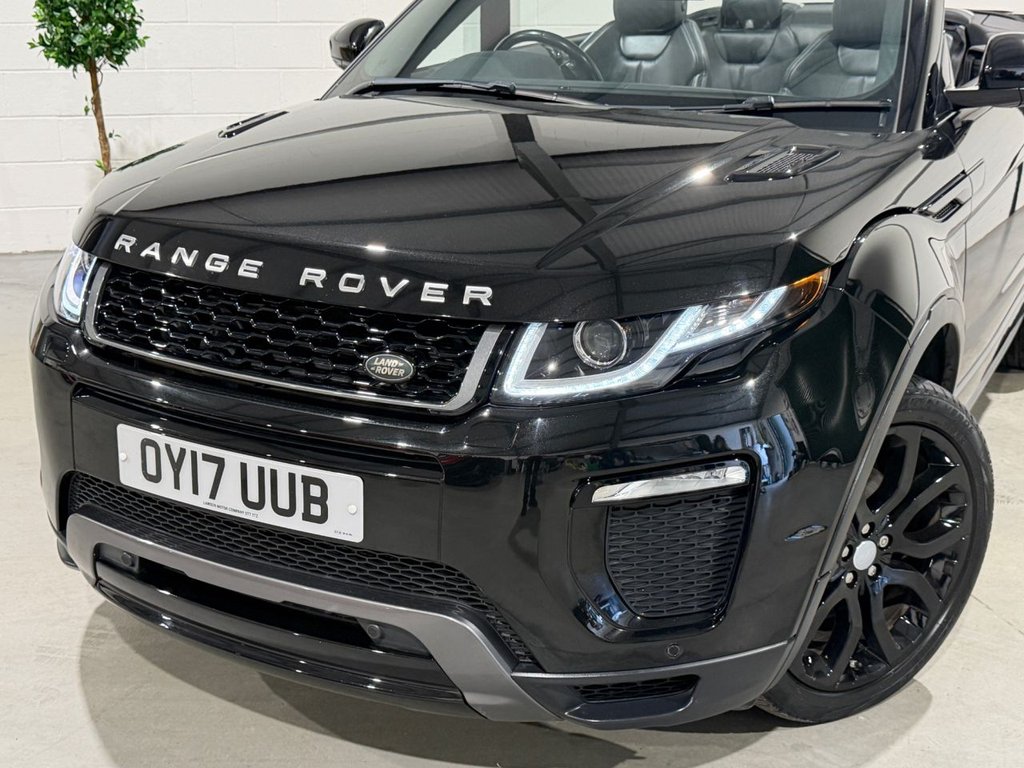 USED 2017 17 LAND ROVER RANGE ROVER EVOQUE 2.0 TD4 HSE Dynamic Convertible 2dr Diesel Auto 4WD Euro 6 (s/s) (180 ps) 