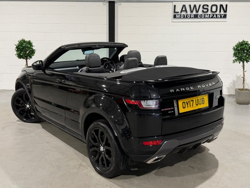 USED 2017 17 LAND ROVER RANGE ROVER EVOQUE 2.0 TD4 HSE Dynamic Convertible 2dr Diesel Auto 4WD Euro 6 (s/s) (180 ps) 
