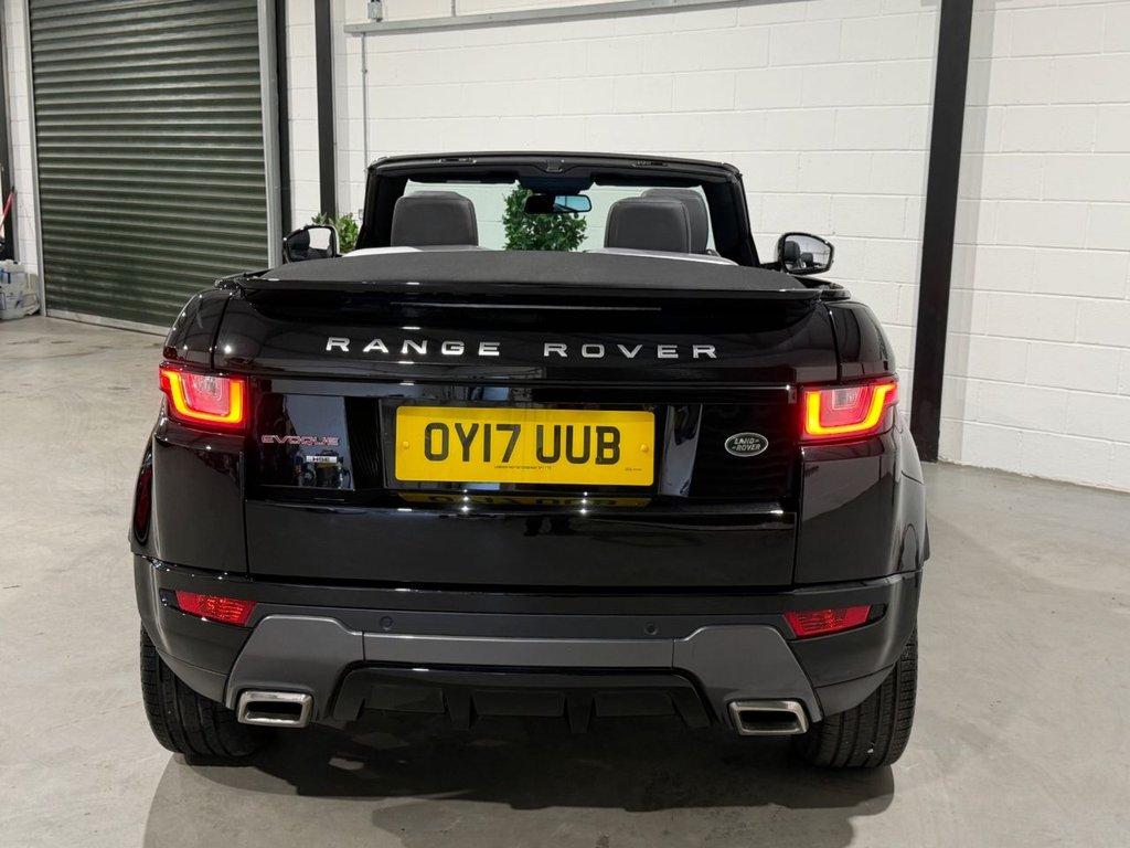USED 2017 17 LAND ROVER RANGE ROVER EVOQUE 2.0 TD4 HSE Dynamic Convertible 2dr Diesel Auto 4WD Euro 6 (s/s) (180 ps) 