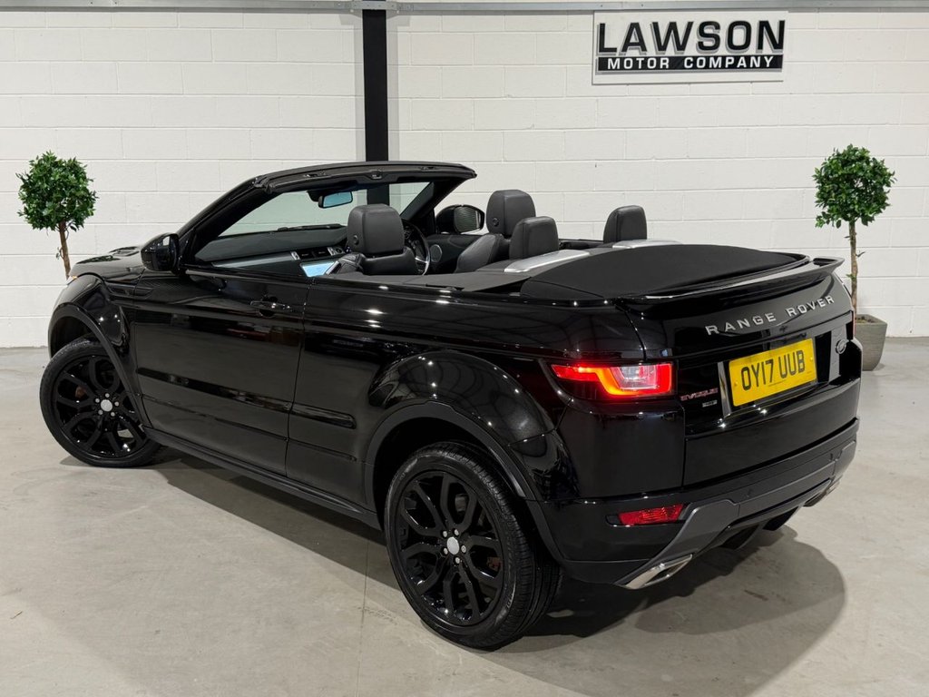 USED 2017 17 LAND ROVER RANGE ROVER EVOQUE 2.0 TD4 HSE Dynamic Convertible 2dr Diesel Auto 4WD Euro 6 (s/s) (180 ps) 