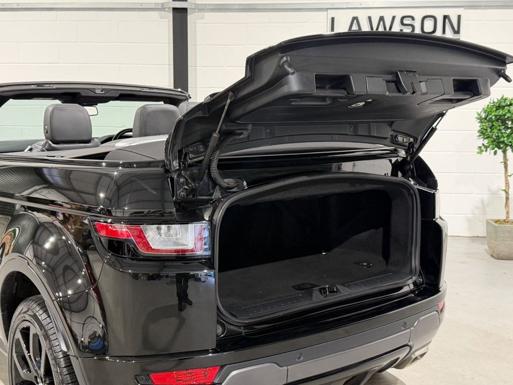 USED 2017 17 LAND ROVER RANGE ROVER EVOQUE 2.0 TD4 HSE Dynamic Convertible 2dr Diesel Auto 4WD Euro 6 (s/s) (180 ps) 