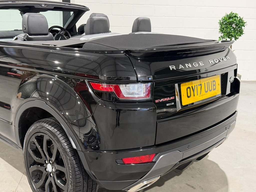 USED 2017 17 LAND ROVER RANGE ROVER EVOQUE 2.0 TD4 HSE Dynamic Convertible 2dr Diesel Auto 4WD Euro 6 (s/s) (180 ps) 