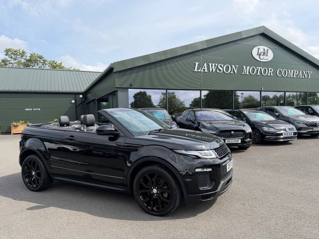 USED 2017 17 LAND ROVER RANGE ROVER EVOQUE 2.0 TD4 HSE Dynamic Convertible 2dr Diesel Auto 4WD Euro 6 (s/s) (180 ps) 