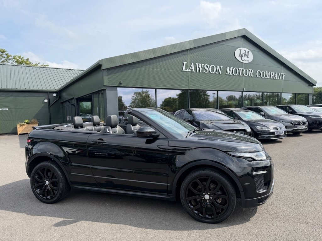 USED 2017 17 LAND ROVER RANGE ROVER EVOQUE 2.0 TD4 HSE Dynamic Convertible 2dr Diesel Auto 4WD Euro 6 (s/s) (180 ps) 