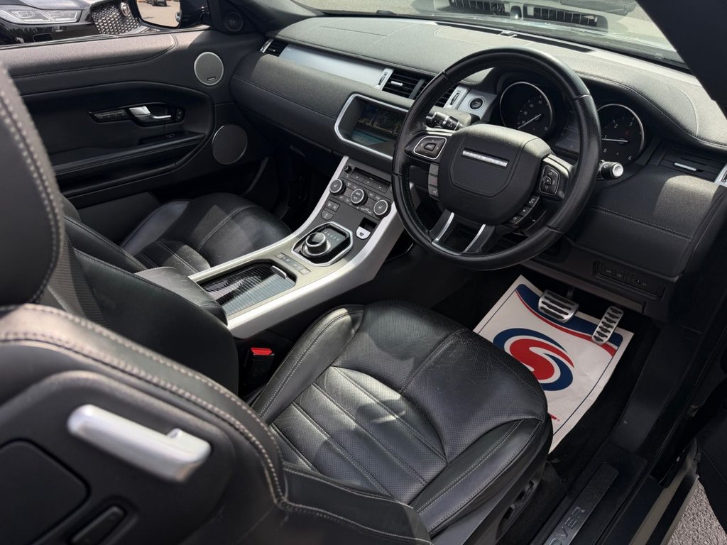 USED 2017 17 LAND ROVER RANGE ROVER EVOQUE 2.0 TD4 HSE Dynamic Convertible 2dr Diesel Auto 4WD Euro 6 (s/s) (180 ps) 