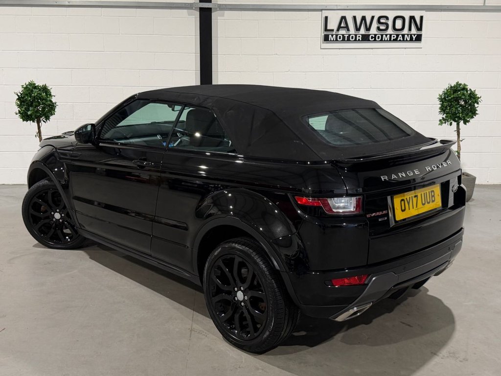USED 2017 17 LAND ROVER RANGE ROVER EVOQUE 2.0 TD4 HSE Dynamic Convertible 2dr Diesel Auto 4WD Euro 6 (s/s) (180 ps) 