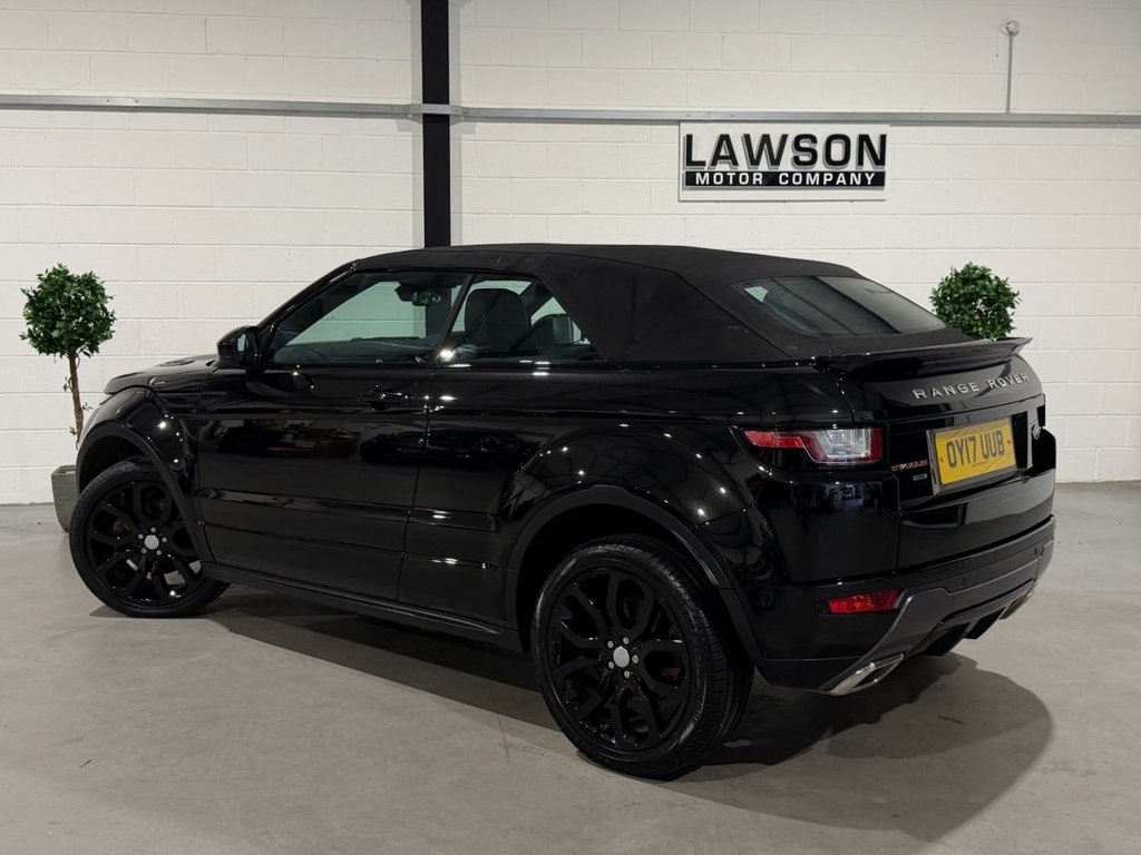 USED 2017 17 LAND ROVER RANGE ROVER EVOQUE 2.0 TD4 HSE Dynamic Convertible 2dr Diesel Auto 4WD Euro 6 (s/s) (180 ps) 