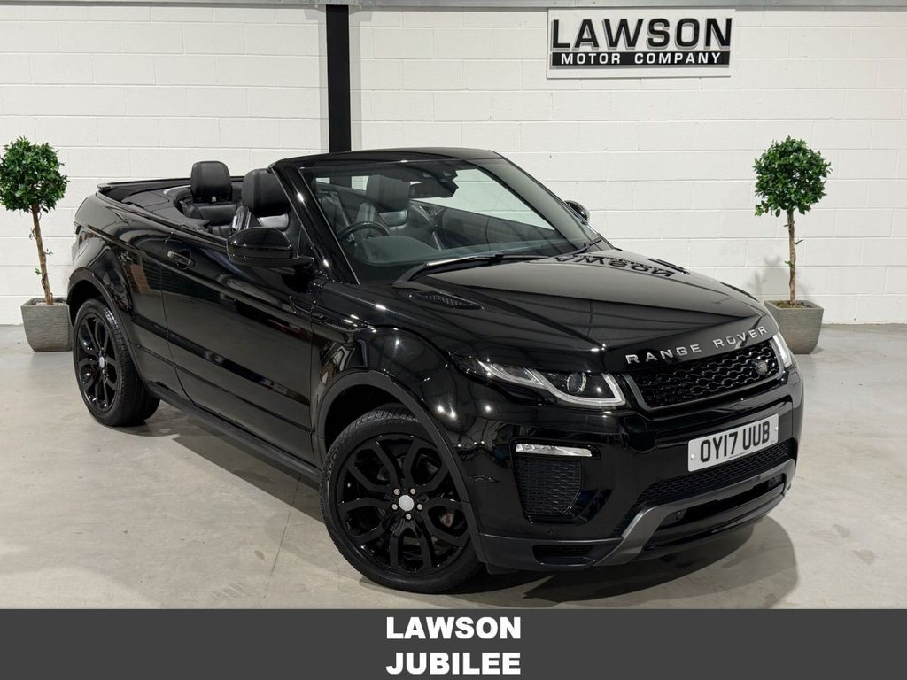 USED 2017 17 LAND ROVER RANGE ROVER EVOQUE 2.0 TD4 HSE Dynamic Convertible 2dr Diesel Auto 4WD Euro 6 (s/s) (180 ps) 