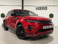 USED 2022 22 LAND ROVER RANGE ROVER EVOQUE 2.0 D165 MHEV R-Dynamic S SUV 5dr Diesel Auto 4WD Euro 6 (s/s) (163 ps) 