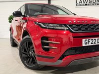 USED 2022 22 LAND ROVER RANGE ROVER EVOQUE 2.0 D165 MHEV R-Dynamic S SUV 5dr Diesel Auto 4WD Euro 6 (s/s) (163 ps) 