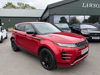 USED 2022 22 LAND ROVER RANGE ROVER EVOQUE 2.0 D165 MHEV R-Dynamic S SUV 5dr Diesel Auto 4WD Euro 6 (s/s) (163 ps) 
