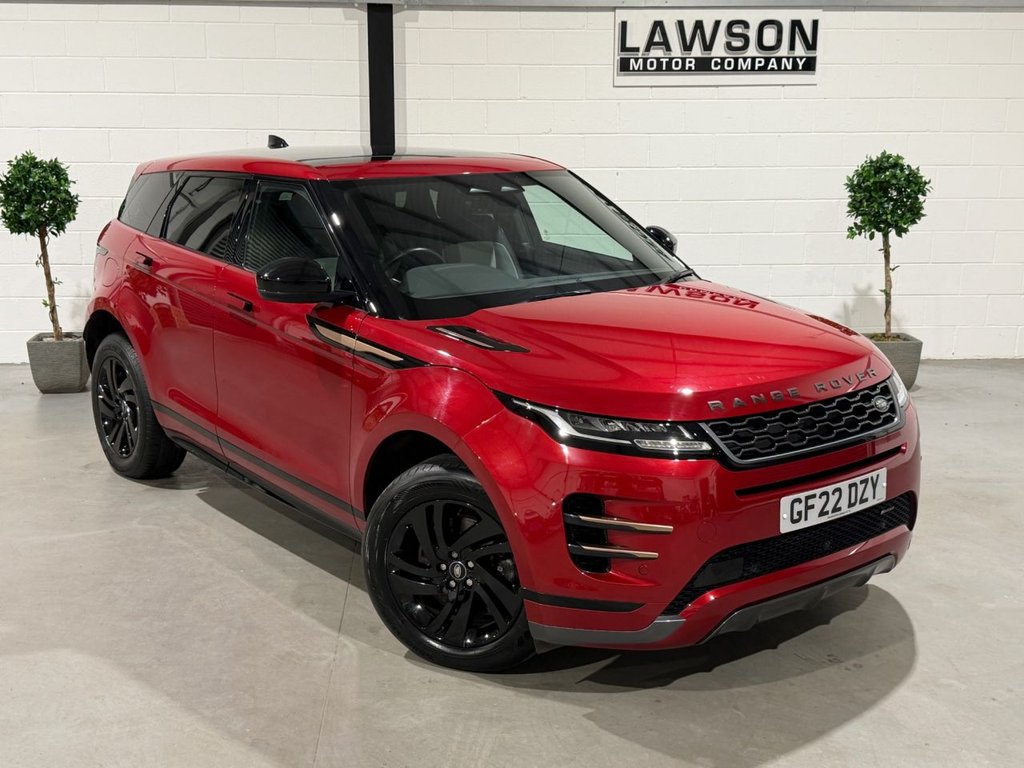 USED 2022 22 LAND ROVER RANGE ROVER EVOQUE 2.0 D165 MHEV R-Dynamic S SUV 5dr Diesel Auto 4WD Euro 6 (s/s) (163 ps) 