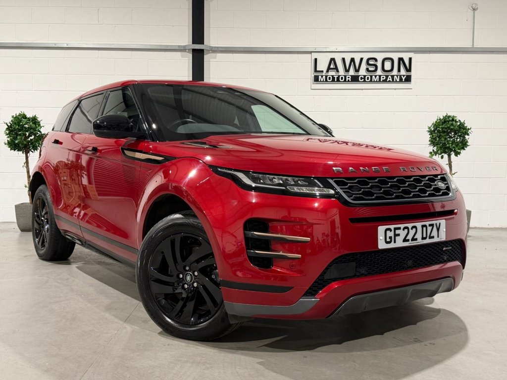USED 2022 22 LAND ROVER RANGE ROVER EVOQUE 2.0 D165 MHEV R-Dynamic S SUV 5dr Diesel Auto 4WD Euro 6 (s/s) (163 ps) 