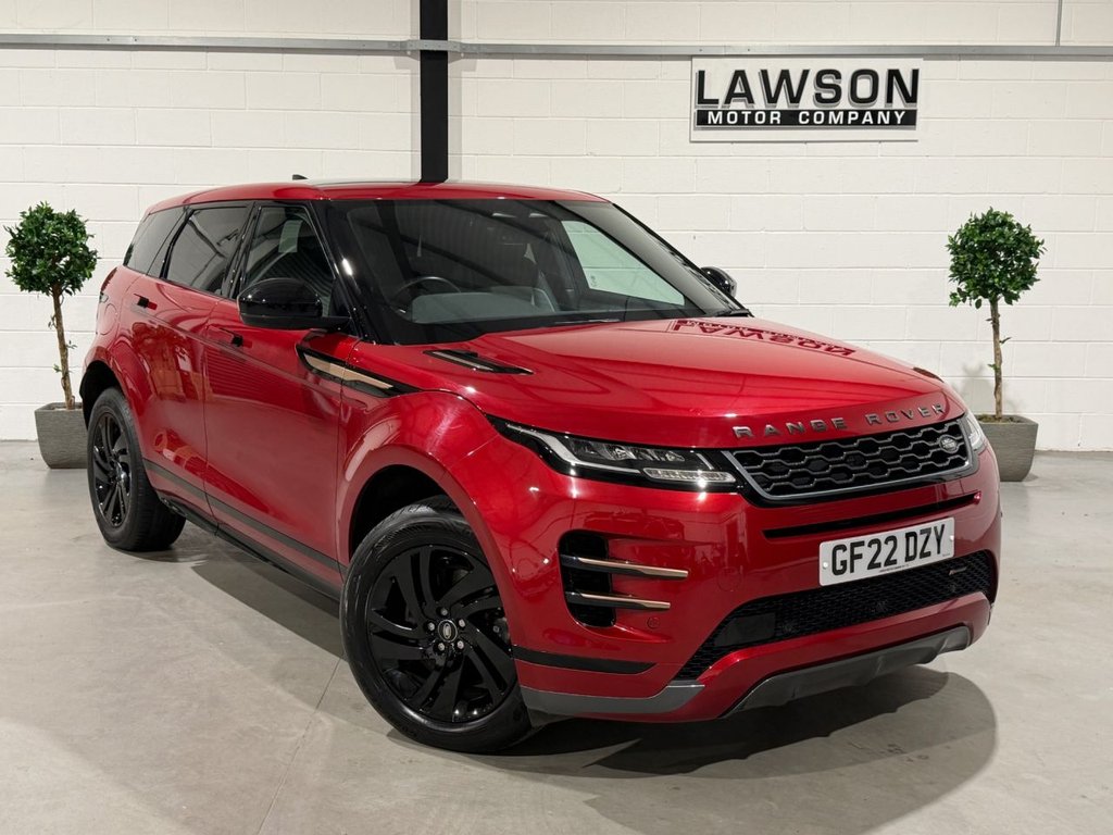 USED 2022 22 LAND ROVER RANGE ROVER EVOQUE 2.0 D165 MHEV R-Dynamic S SUV 5dr Diesel Auto 4WD Euro 6 (s/s) (163 ps) 
