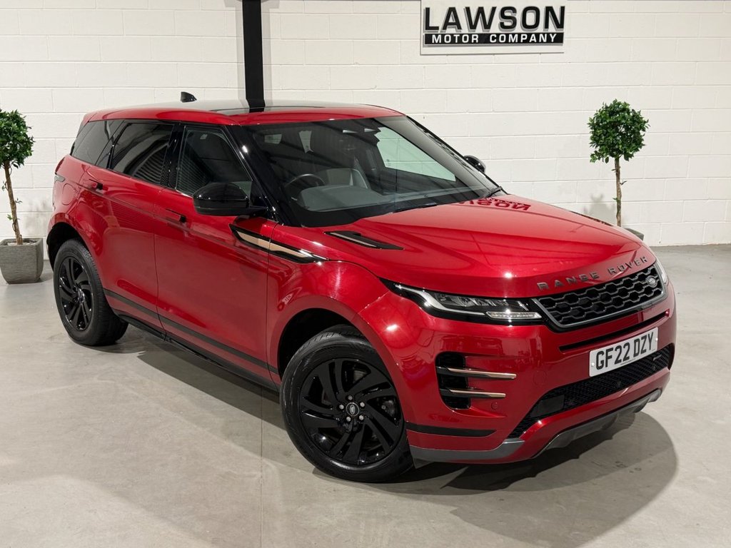 USED 2022 22 LAND ROVER RANGE ROVER EVOQUE 2.0 D165 MHEV R-Dynamic S SUV 5dr Diesel Auto 4WD Euro 6 (s/s) (163 ps) 