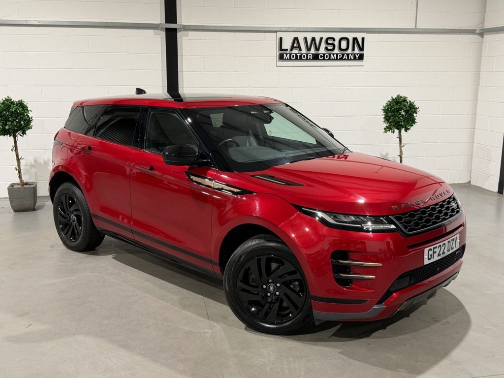 USED 2022 22 LAND ROVER RANGE ROVER EVOQUE 2.0 D165 MHEV R-Dynamic S SUV 5dr Diesel Auto 4WD Euro 6 (s/s) (163 ps) 