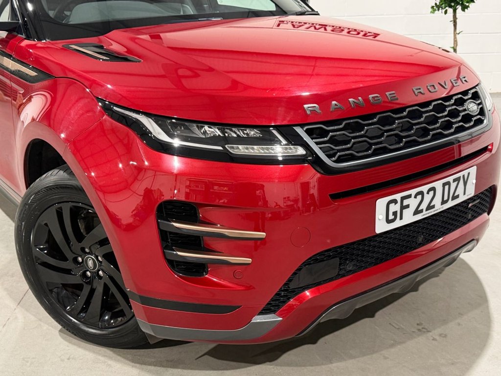 USED 2022 22 LAND ROVER RANGE ROVER EVOQUE 2.0 D165 MHEV R-Dynamic S SUV 5dr Diesel Auto 4WD Euro 6 (s/s) (163 ps) 