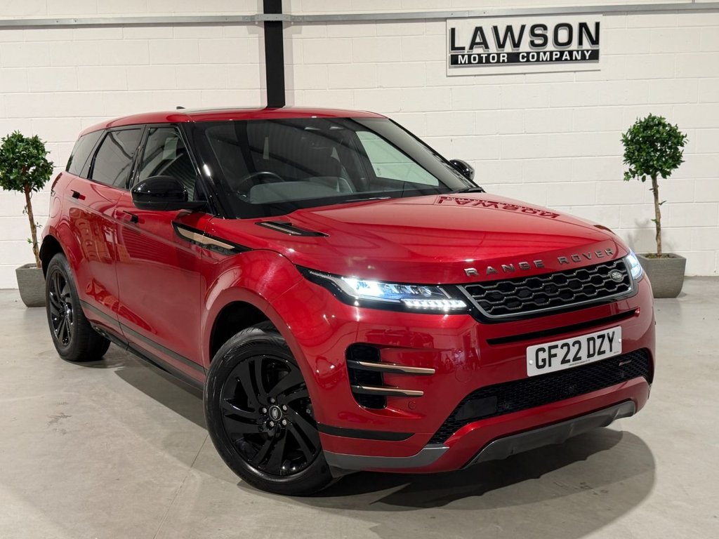 USED 2022 22 LAND ROVER RANGE ROVER EVOQUE 2.0 D165 MHEV R-Dynamic S SUV 5dr Diesel Auto 4WD Euro 6 (s/s) (163 ps) 