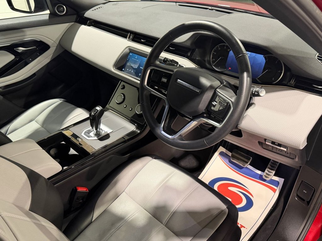 USED 2022 22 LAND ROVER RANGE ROVER EVOQUE 2.0 D165 MHEV R-Dynamic S SUV 5dr Diesel Auto 4WD Euro 6 (s/s) (163 ps) 