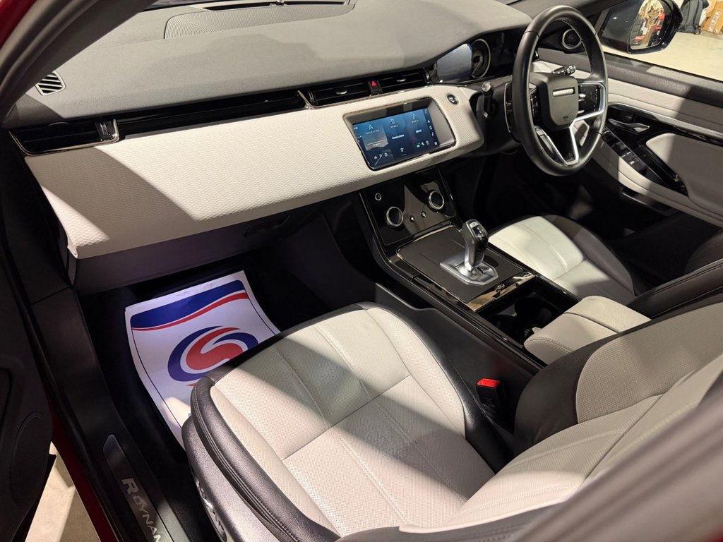 USED 2022 22 LAND ROVER RANGE ROVER EVOQUE 2.0 D165 MHEV R-Dynamic S SUV 5dr Diesel Auto 4WD Euro 6 (s/s) (163 ps) 