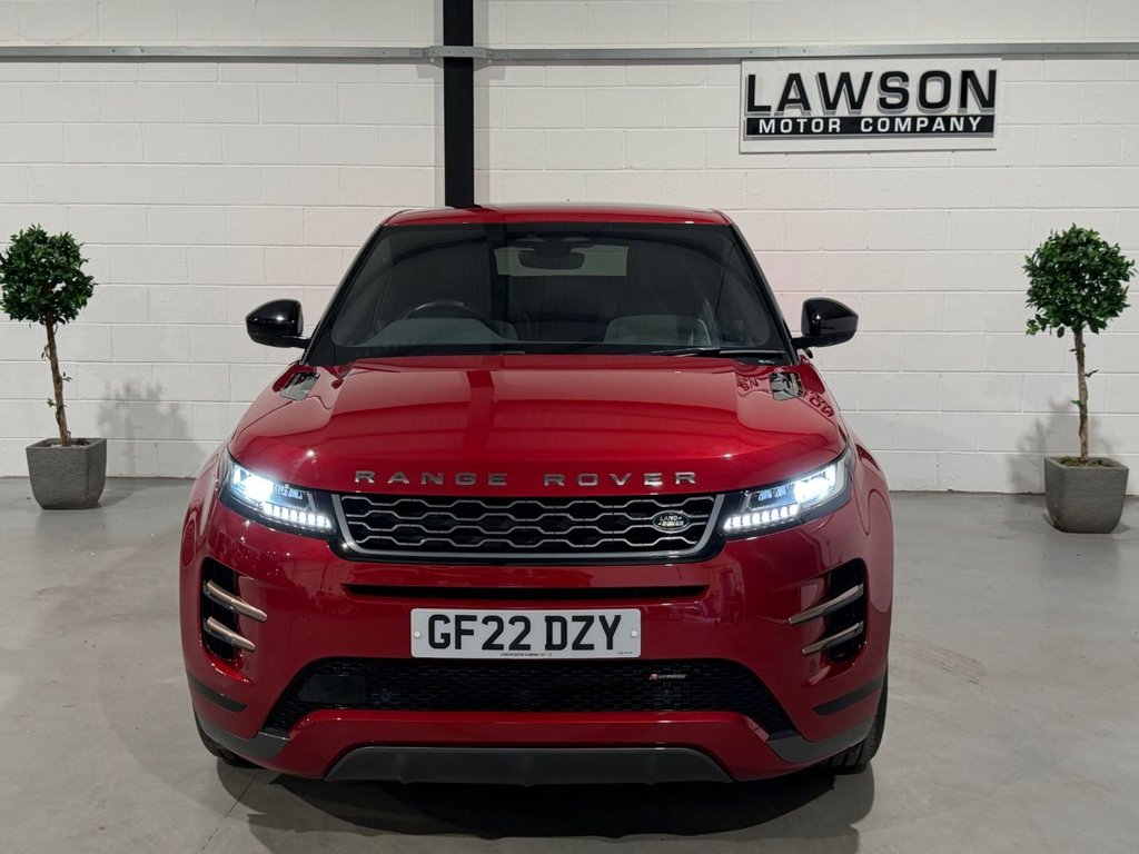USED 2022 22 LAND ROVER RANGE ROVER EVOQUE 2.0 D165 MHEV R-Dynamic S SUV 5dr Diesel Auto 4WD Euro 6 (s/s) (163 ps) 