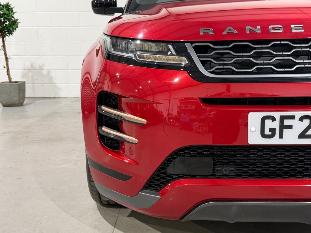 USED 2022 22 LAND ROVER RANGE ROVER EVOQUE 2.0 D165 MHEV R-Dynamic S SUV 5dr Diesel Auto 4WD Euro 6 (s/s) (163 ps) 