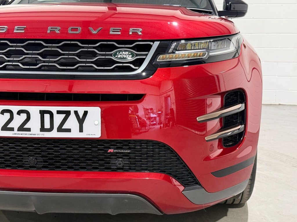 USED 2022 22 LAND ROVER RANGE ROVER EVOQUE 2.0 D165 MHEV R-Dynamic S SUV 5dr Diesel Auto 4WD Euro 6 (s/s) (163 ps) 