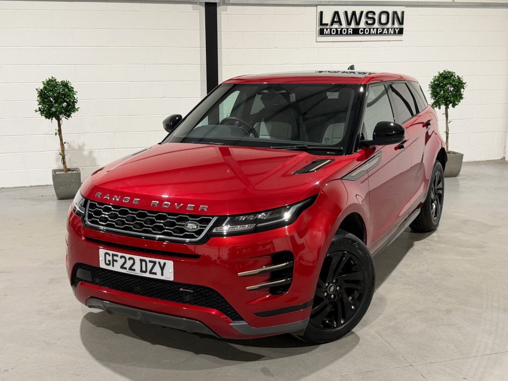 USED 2022 22 LAND ROVER RANGE ROVER EVOQUE 2.0 D165 MHEV R-Dynamic S SUV 5dr Diesel Auto 4WD Euro 6 (s/s) (163 ps) 