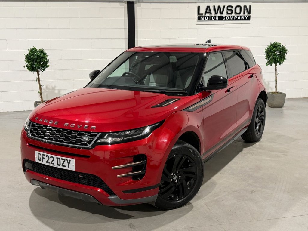 USED 2022 22 LAND ROVER RANGE ROVER EVOQUE 2.0 D165 MHEV R-Dynamic S SUV 5dr Diesel Auto 4WD Euro 6 (s/s) (163 ps) 