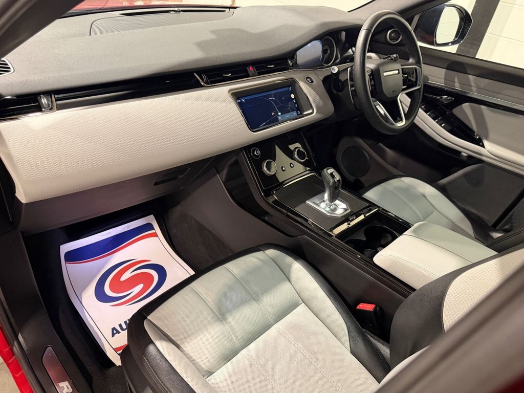 USED 2022 22 LAND ROVER RANGE ROVER EVOQUE 2.0 D165 MHEV R-Dynamic S SUV 5dr Diesel Auto 4WD Euro 6 (s/s) (163 ps) 