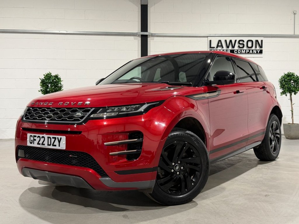 USED 2022 22 LAND ROVER RANGE ROVER EVOQUE 2.0 D165 MHEV R-Dynamic S SUV 5dr Diesel Auto 4WD Euro 6 (s/s) (163 ps) 