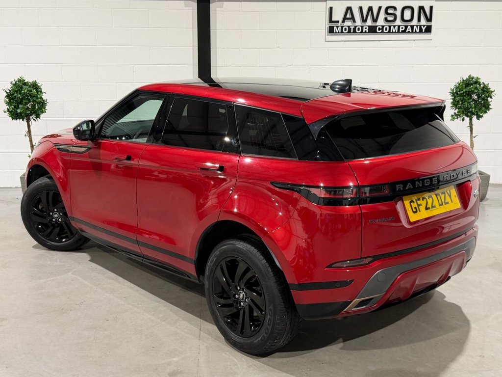 USED 2022 22 LAND ROVER RANGE ROVER EVOQUE 2.0 D165 MHEV R-Dynamic S SUV 5dr Diesel Auto 4WD Euro 6 (s/s) (163 ps) 