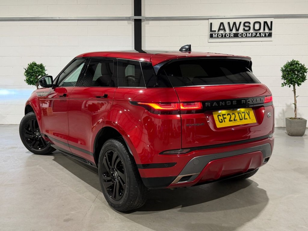 USED 2022 22 LAND ROVER RANGE ROVER EVOQUE 2.0 D165 MHEV R-Dynamic S SUV 5dr Diesel Auto 4WD Euro 6 (s/s) (163 ps) 
