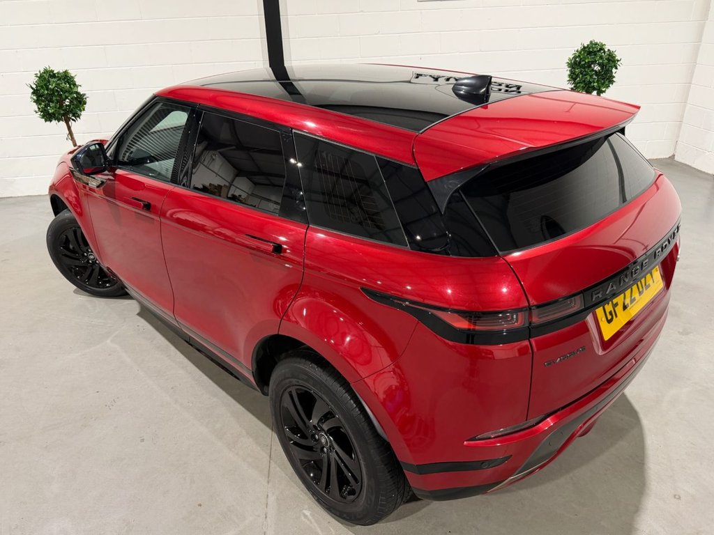 USED 2022 22 LAND ROVER RANGE ROVER EVOQUE 2.0 D165 MHEV R-Dynamic S SUV 5dr Diesel Auto 4WD Euro 6 (s/s) (163 ps) 