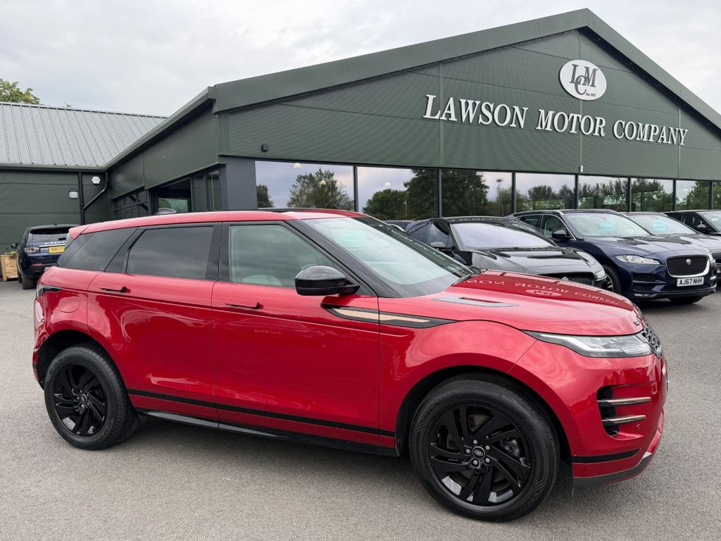 USED 2022 22 LAND ROVER RANGE ROVER EVOQUE 2.0 D165 MHEV R-Dynamic S SUV 5dr Diesel Auto 4WD Euro 6 (s/s) (163 ps) 