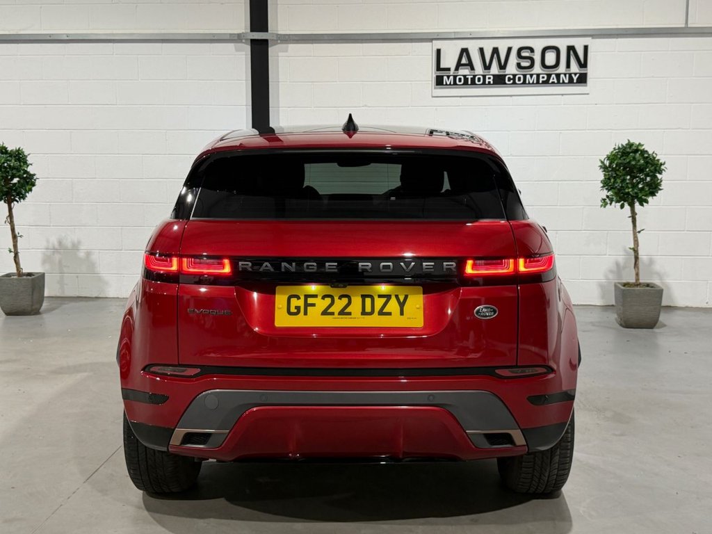 USED 2022 22 LAND ROVER RANGE ROVER EVOQUE 2.0 D165 MHEV R-Dynamic S SUV 5dr Diesel Auto 4WD Euro 6 (s/s) (163 ps) 