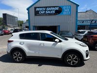 USED 2018 68 KIA SPORTAGE 1.6 T-GDi 2 SUV 5dr Petrol Manual AWD Euro 6 (s/s) (174 bhp) 
