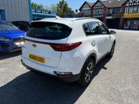 USED 2018 68 KIA SPORTAGE 1.6 T-GDi 2 SUV 5dr Petrol Manual AWD Euro 6 (s/s) (174 bhp) 