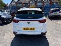 USED 2018 68 KIA SPORTAGE 1.6 T-GDi 2 SUV 5dr Petrol Manual AWD Euro 6 (s/s) (174 bhp) 