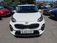 USED 2018 68 KIA SPORTAGE 1.6 T-GDi 2 SUV 5dr Petrol Manual AWD Euro 6 (s/s) (174 bhp) 